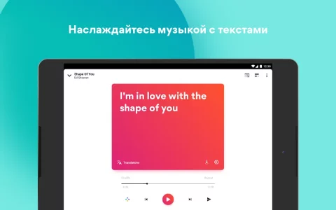Musixmatch - скриншот 1