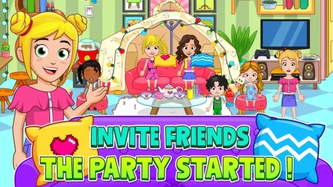 My City : Pajama Party - скриншот 2