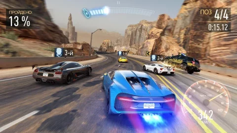 Need for Speed No Limits - скриншот 1