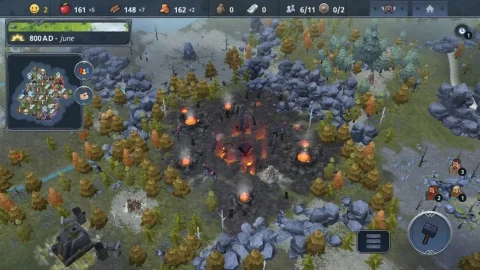 Northgard - скриншот 3