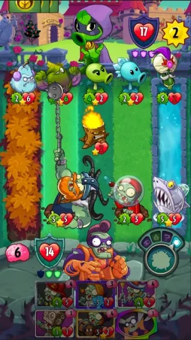 Plants vs. Zombies Heroes - скриншот 5