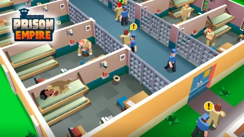 Prison Empire Tycoon - скриншот 1