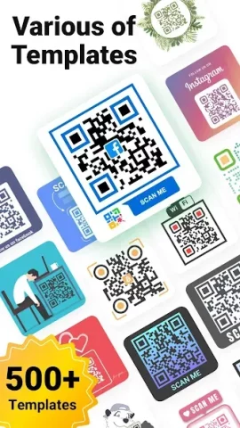 QR Code Generator Pro - скриншот 1