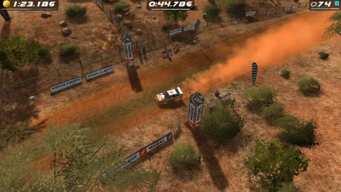 Rush Rally Origins - скриншот 3