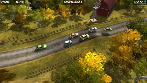 Rush Rally Origins - скриншот 5