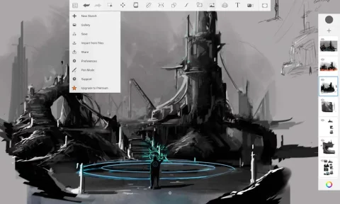 Sketchbook - скриншот 4
