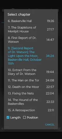 Smart AudioBook Player - скриншот 3