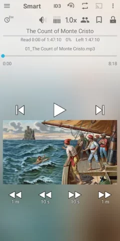 Smart AudioBook Player - скриншот 5