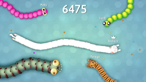 Snake.io - скриншот 4