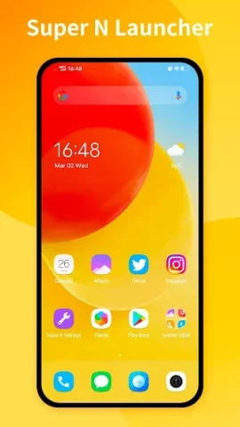 Super N Launcher - скриншот 1