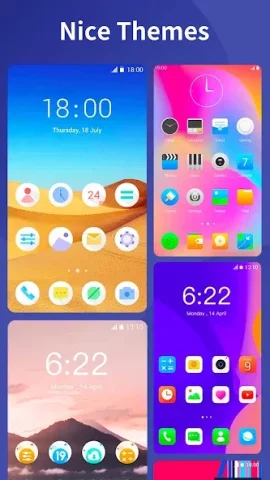 Super N Launcher - скриншот 3
