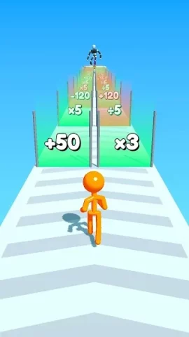 Tall Man Run - скриншот 2