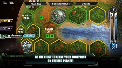 Terraforming Mars - скриншот 5