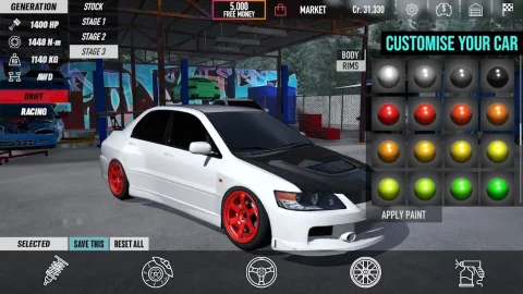 The Touge - скриншот 1