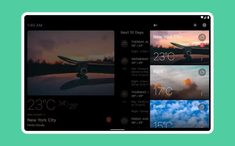 Today Weather - скриншот 3