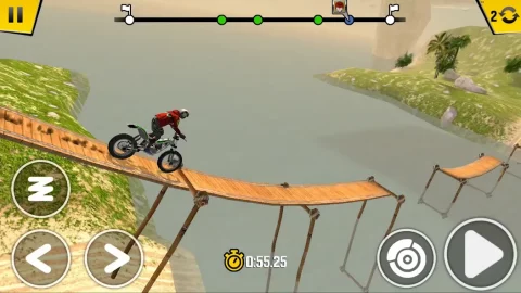 Trial Xtreme 4 Bike Racing - скриншот 1