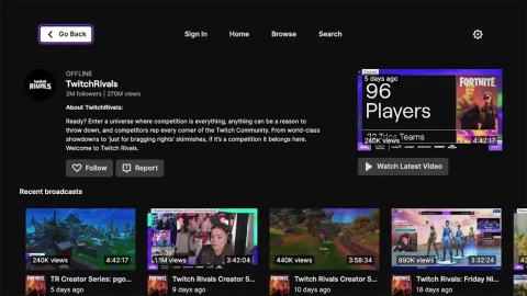 Twitch - скриншот 3