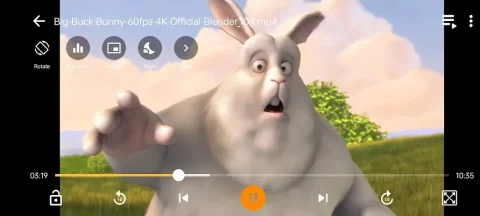 UVX Player Pro - скриншот 1