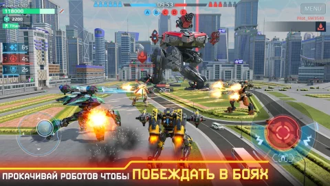 War Robots - скриншот 1