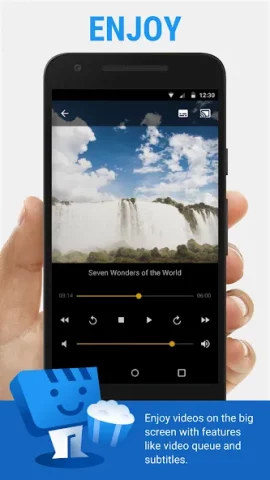 Web Video Cast - скриншот 4