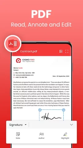 Office App - скриншот 3