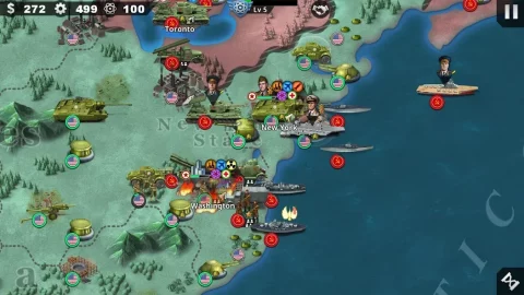World Conqueror 4 - скриншот 4