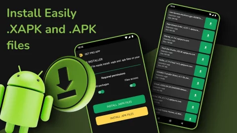 XAPK Installer - скриншот 1