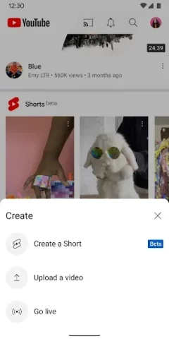 YouTube - скриншот 1