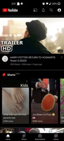 YouTube ReVanced - скриншот 1