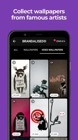 Zedge - скриншот 4