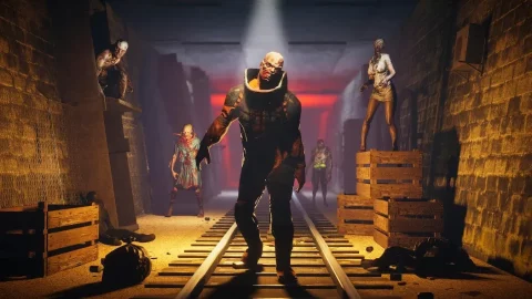 Zombie Fire 3D - скриншот 3