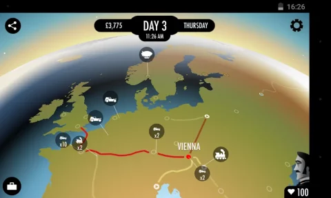 80 Days - скриншот 1