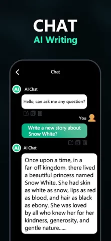 AI Chat - скриншот 4