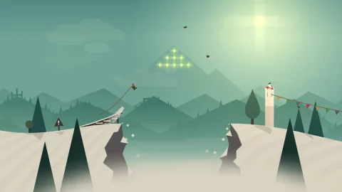 Alto’s Adventure - скриншот 1
