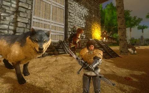ARK: Survival Evolved - скриншот 3