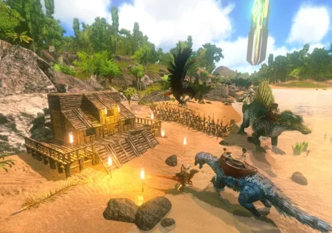 ARK: Survival Evolved - скриншот 4