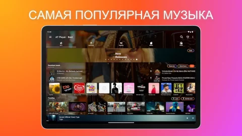 AT Player - скриншот 3