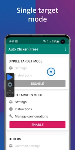 Auto Clicker - скриншот 2