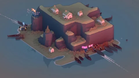 Bad North: Jotunn Edition - скриншот 2