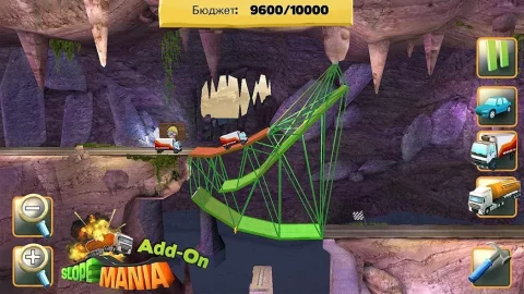Bridge Constructor - скриншот 5