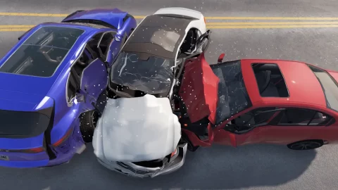 Car Crash Royale - скриншот 3
