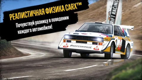 CarX Rally - скриншот 3