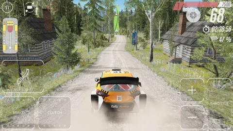 CarX Rally - скриншот 4