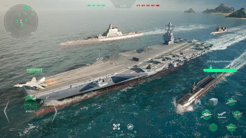 MODERN WARSHIPS - скриншот 1