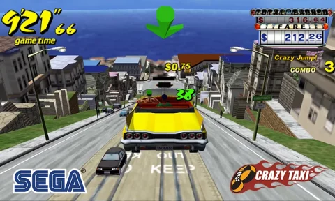 Crazy Taxi Classic - скриншот 1