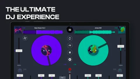 Cross DJ Pro - скриншот 2
