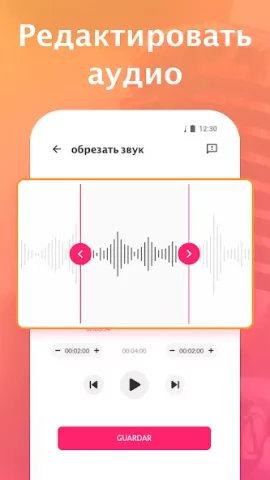 Диктофон - скриншот 1