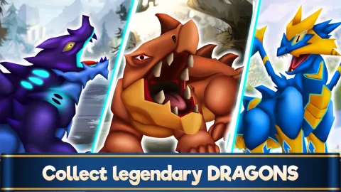 Dragon Paradise City - скриншот 1