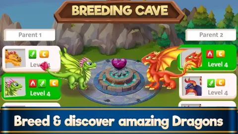 Dragon Paradise City - скриншот 3