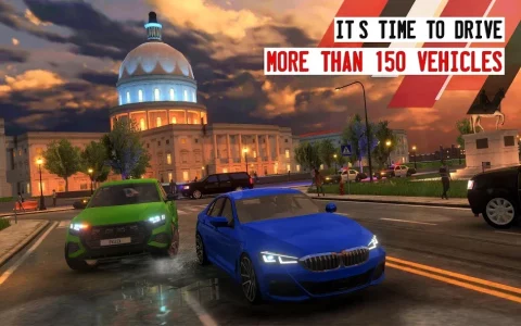 Driving School Simulator - скриншот 1